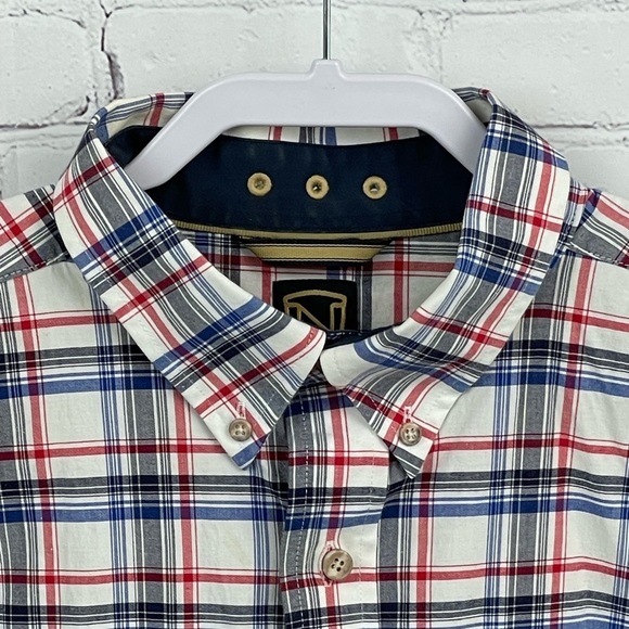 Noble Outfitters Long Sleeve Button Up Shirt Large - Picture 6 of 14